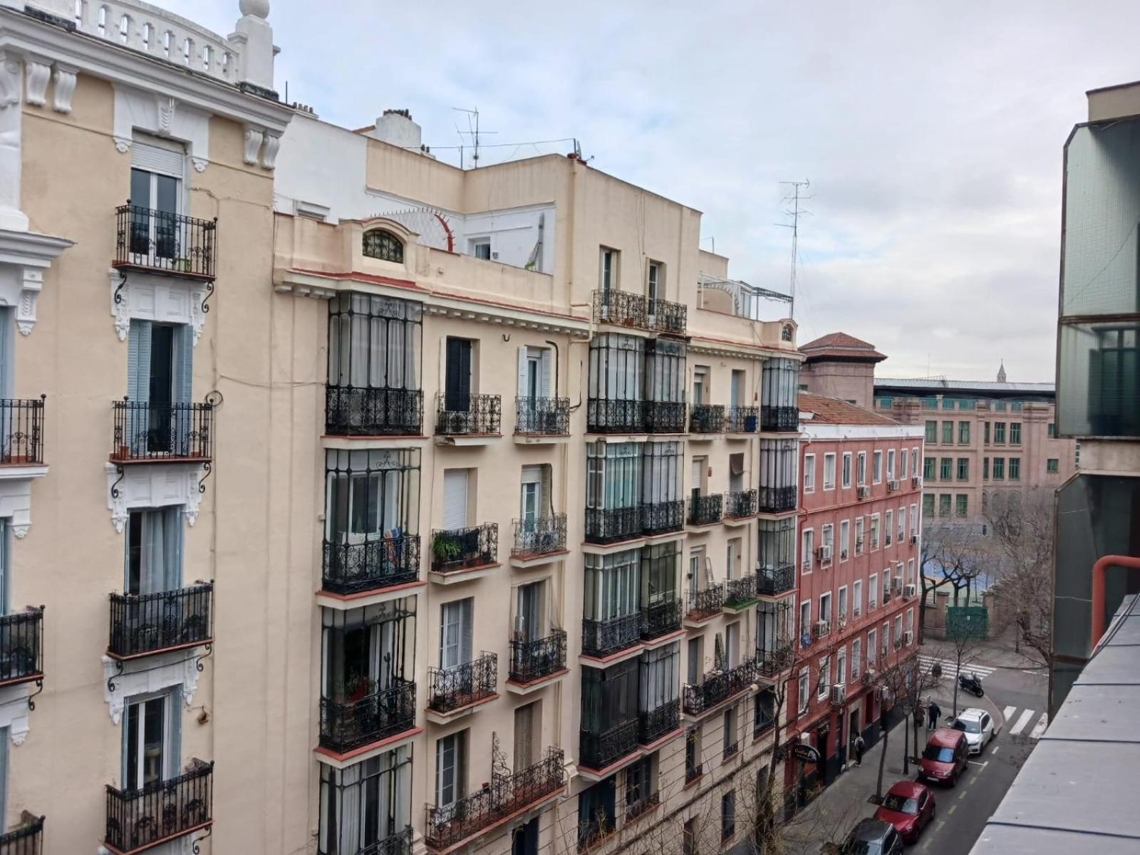 Disfruta Madrid Atocha Daire Dış mekan fotoğraf